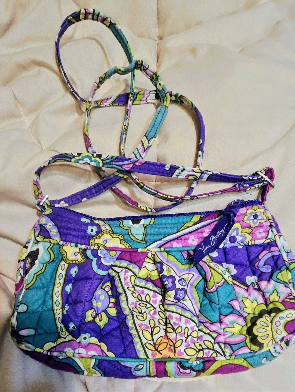 Vera Bradley Frannie Crossbody Bag